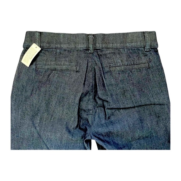 St. JOHN’S BAY capri stretch jean size women’s size 6P. - Picture 5 of 16